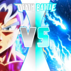 Goku Vs Godzilla Death Battle Fanon Wiki Fandom