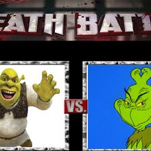 Shrek Vs The Grinch Death Battle Fanon Wiki Fandom