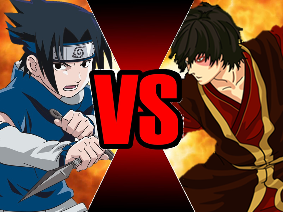 Sasuke Uchiha Vs Zuko Death Battle Fanon Wiki Fandom
