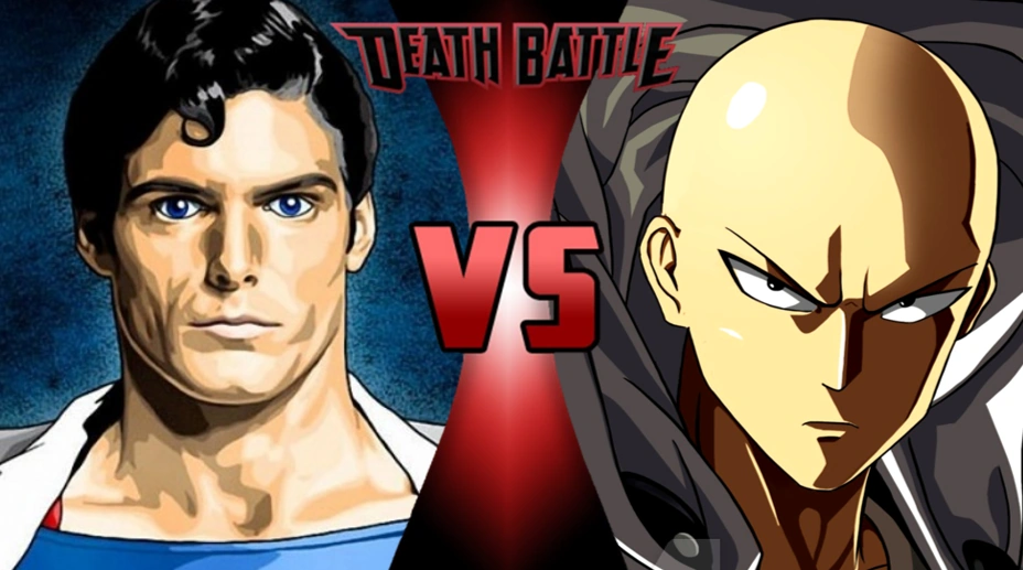 One Punch Man Vs Superman Death Battle