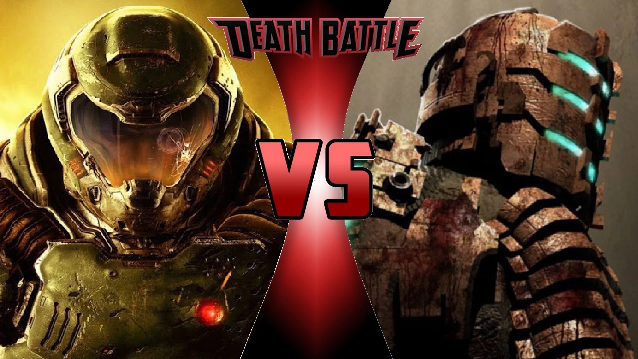 Image Whatif Death Battle Doomguy vs. Isaac Clarke.jpg Death
