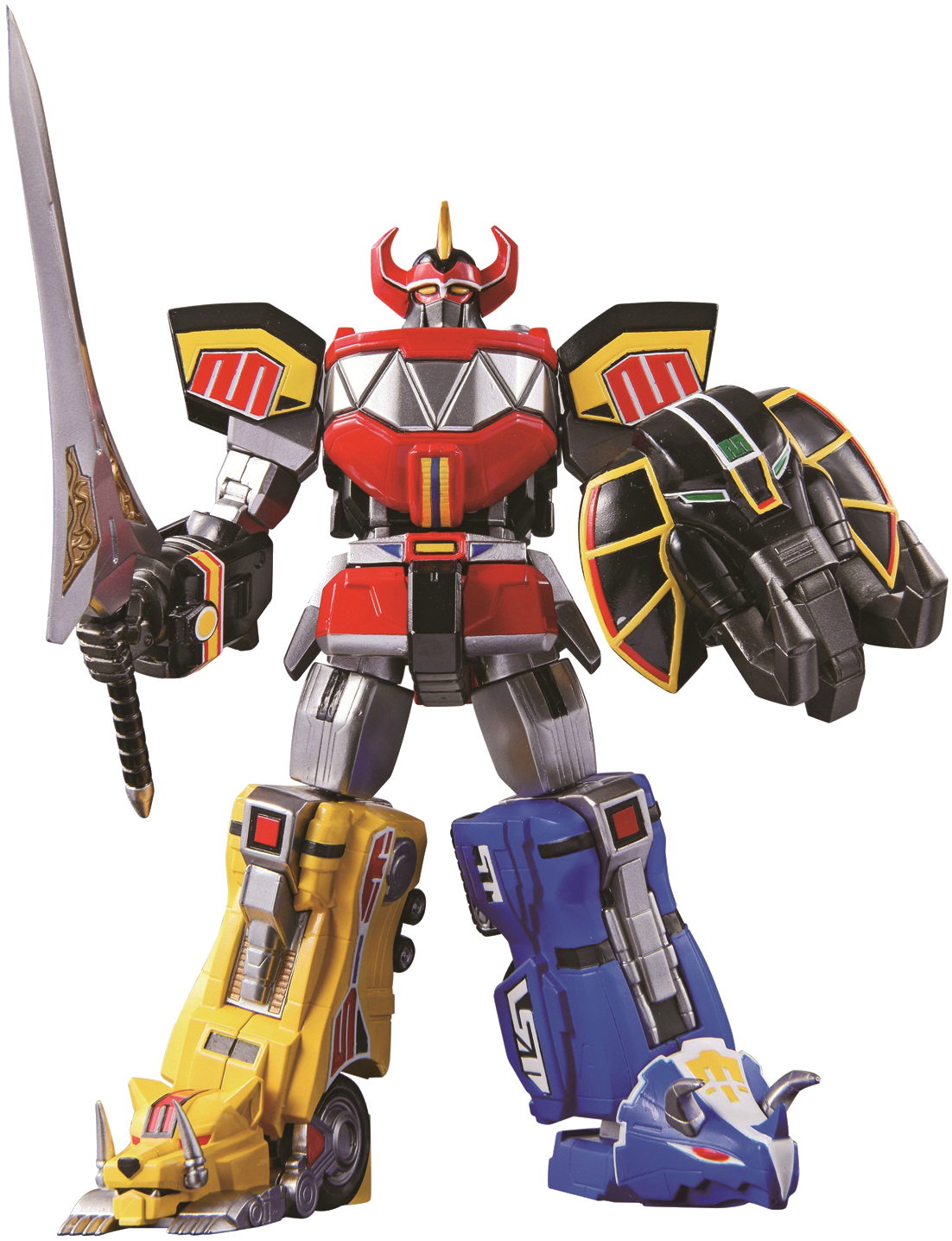 power rangers alien rangers megazord