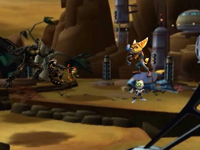 ratchet and clank vs rocket and groot death battle fanon wiki