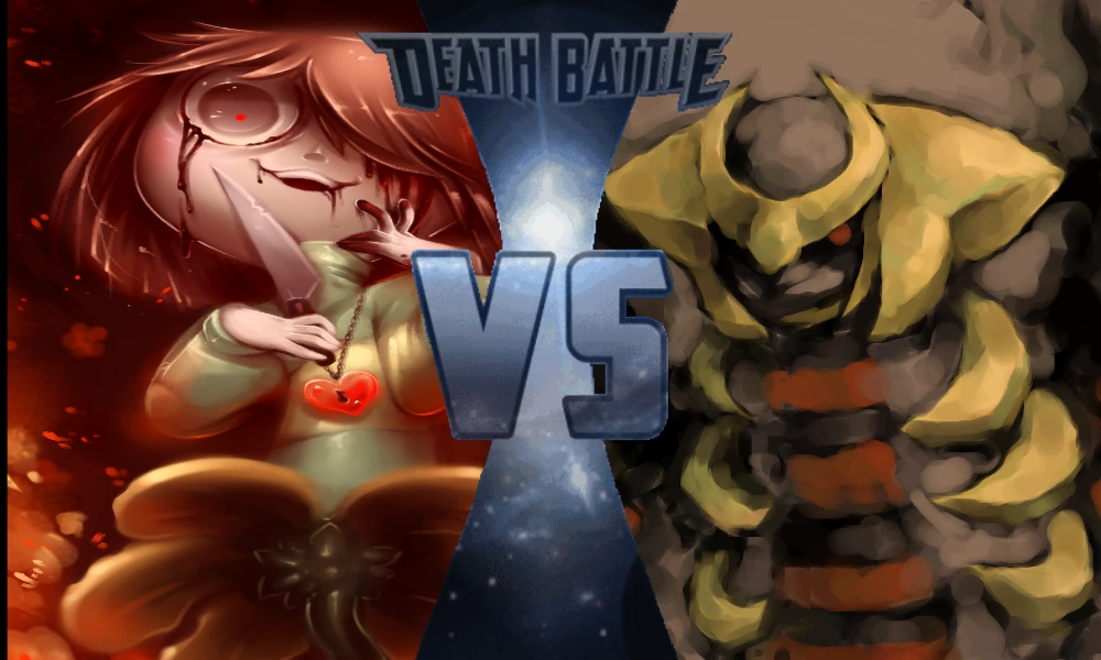 Chara VS Giratina | Death Battle Fanon Wiki | FANDOM powered by Wikia