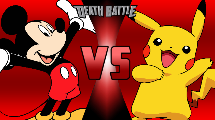 Pikachu Vs Mickey Mouse Death Battle Fanon Wiki Fandom Powered By Wikia 