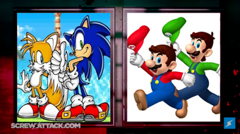 Mario Luigi Vs Sonic Tails Death Battle Fanon Wiki Fandom