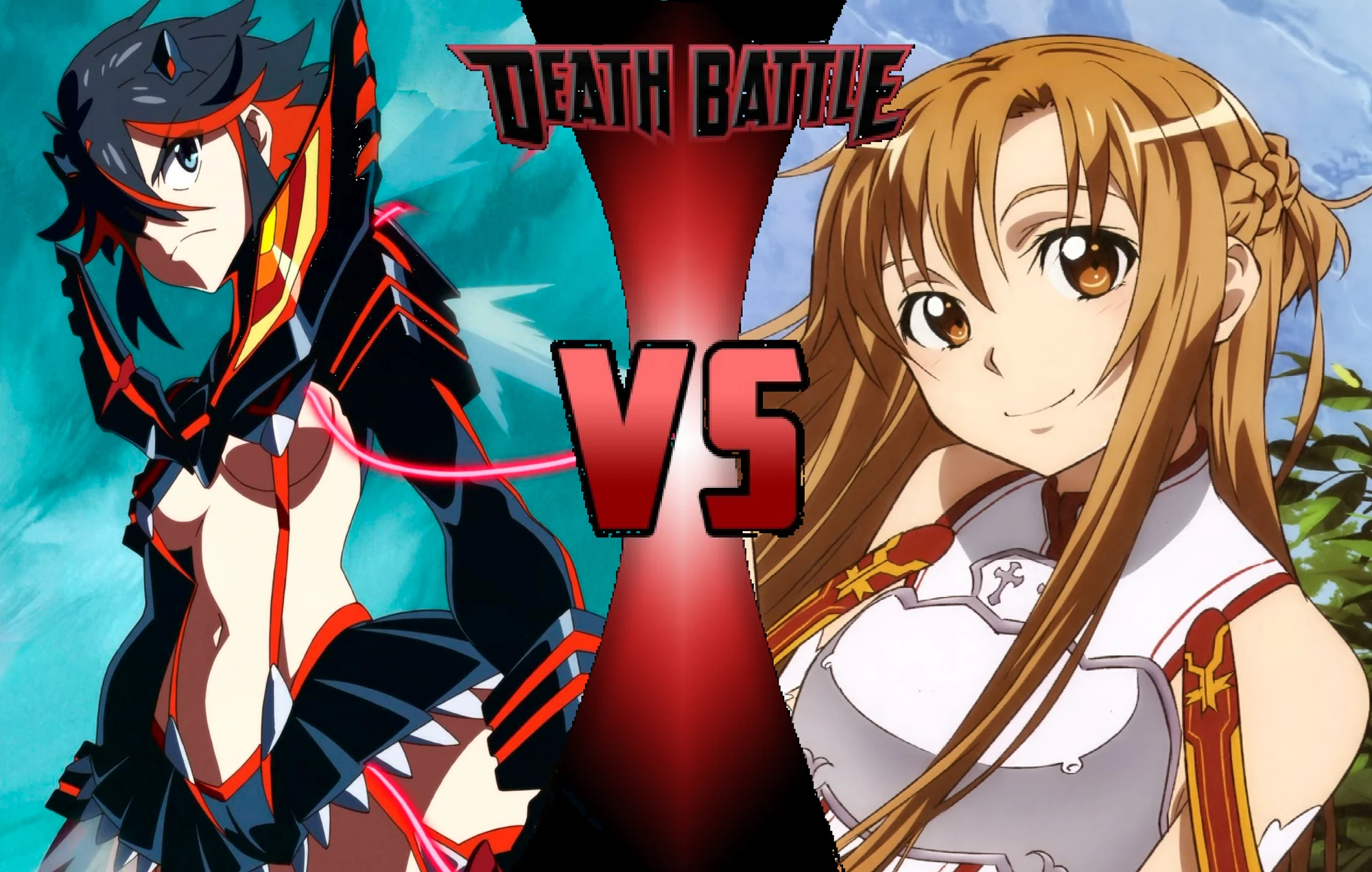 Ryuko Matoi vs Asuna Yuuki Death Battle Fanon Wiki FANDOM powered