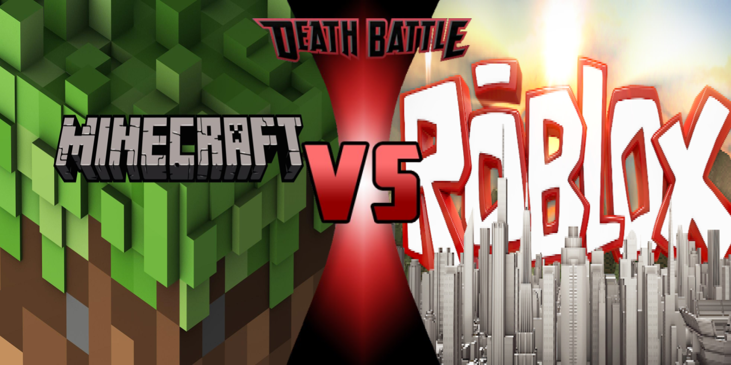 Minecraft vs. Roblox  Death Battle Fanon Wiki  FANDOM 