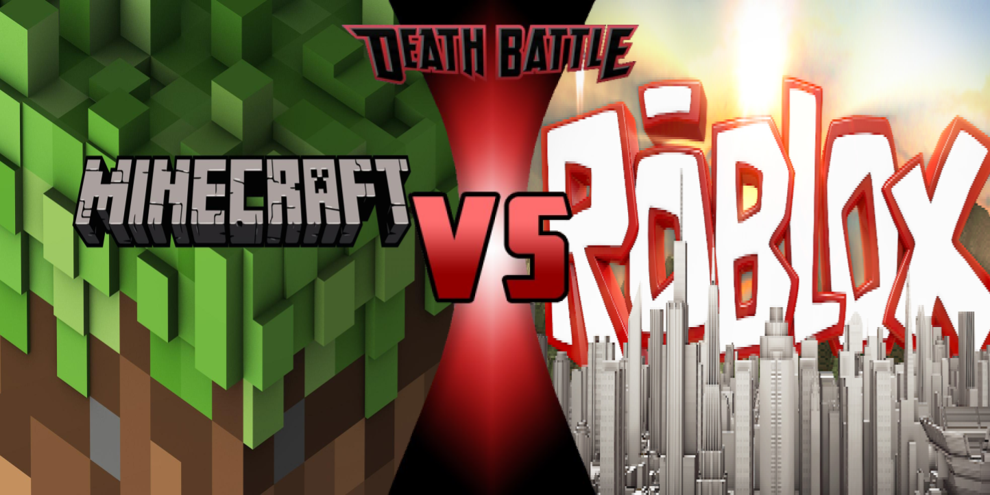 Roblox And Minecraft Fight
