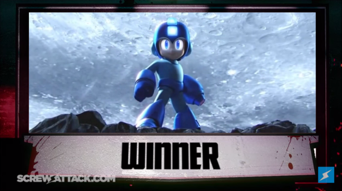 Mega Man Winner