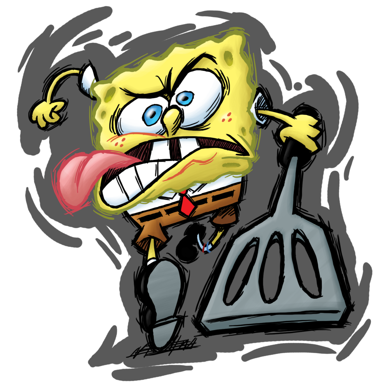 spongebob lets the rock roll by Spongebobluvr66 on DeviantArt