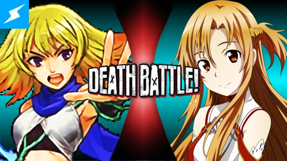 Asuna Yuuki vs Phosphora Death Battle Fanon Wiki FANDOM powered by