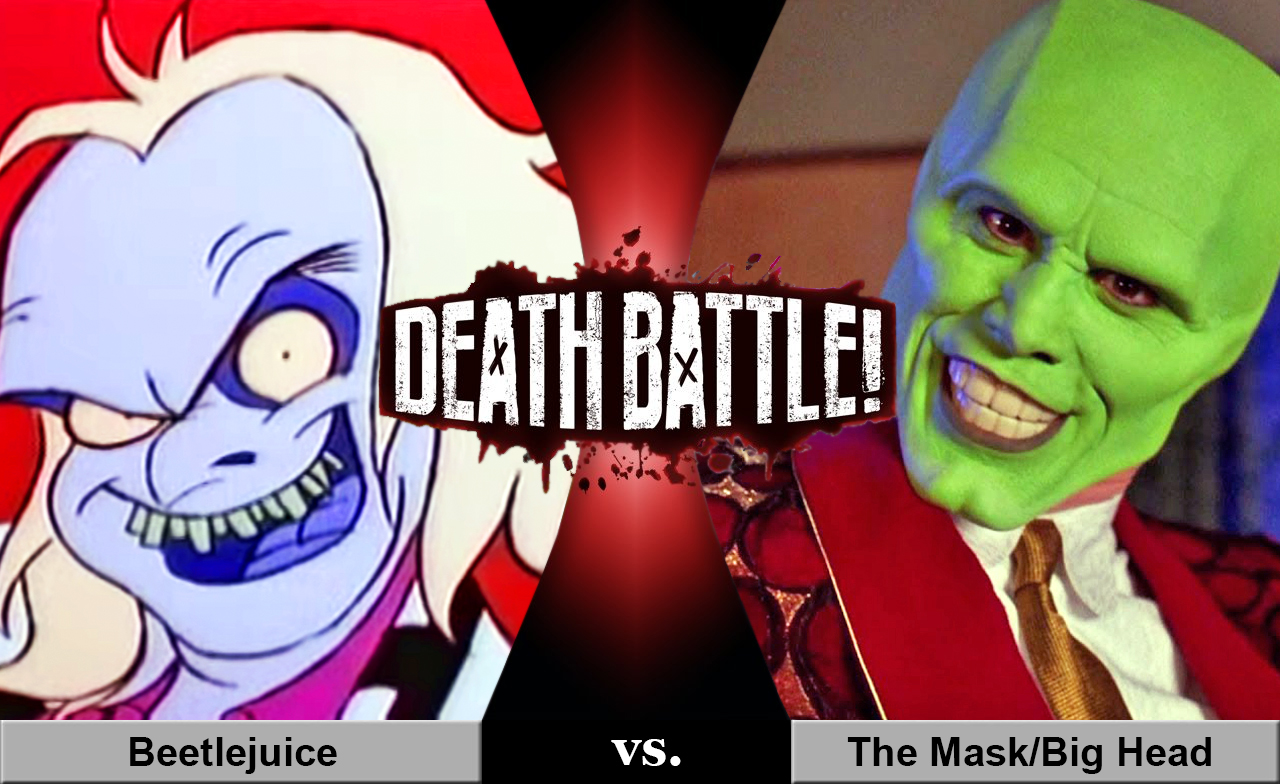 Beetlejuice vs The Mask | Death Battle Fanon Wiki | Fandom