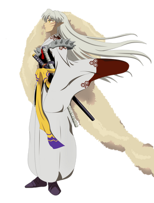 Sesshomaru by niiigata-d57xt1b