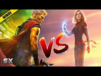 Thor Vs Captain Marvel Death Battle Fanon Wiki Fandom