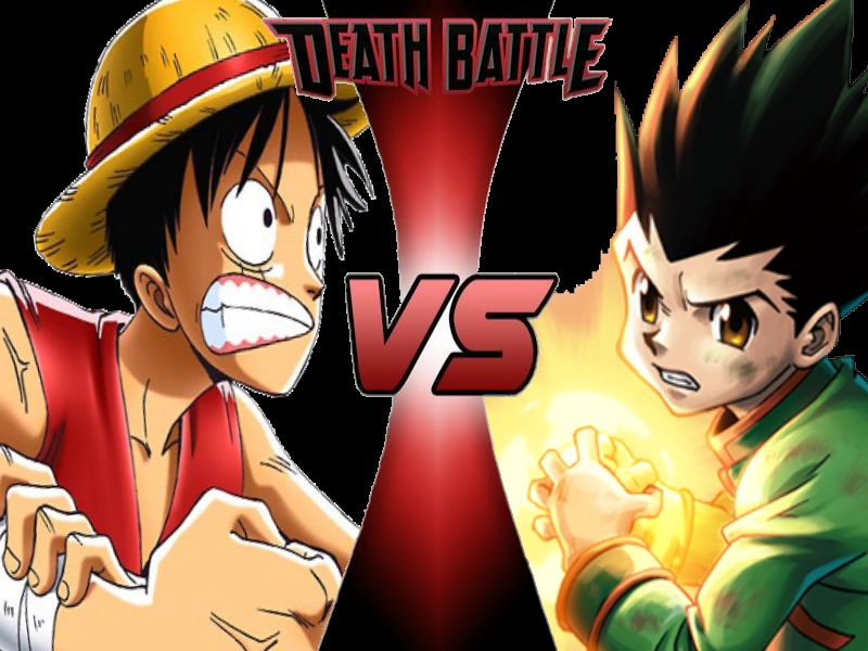 Image Luffy vs gon.png Death Battle Fanon Wiki FANDOM powered by