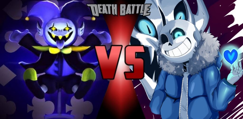 Sans Vs Jevil Death Battle Fanon Wiki Fandom