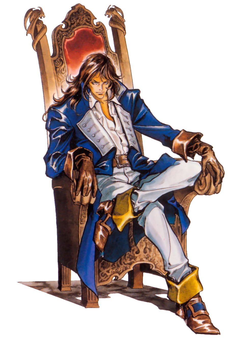 Image - Castlevania - Richter Belmont as Lord of Castlevania while
