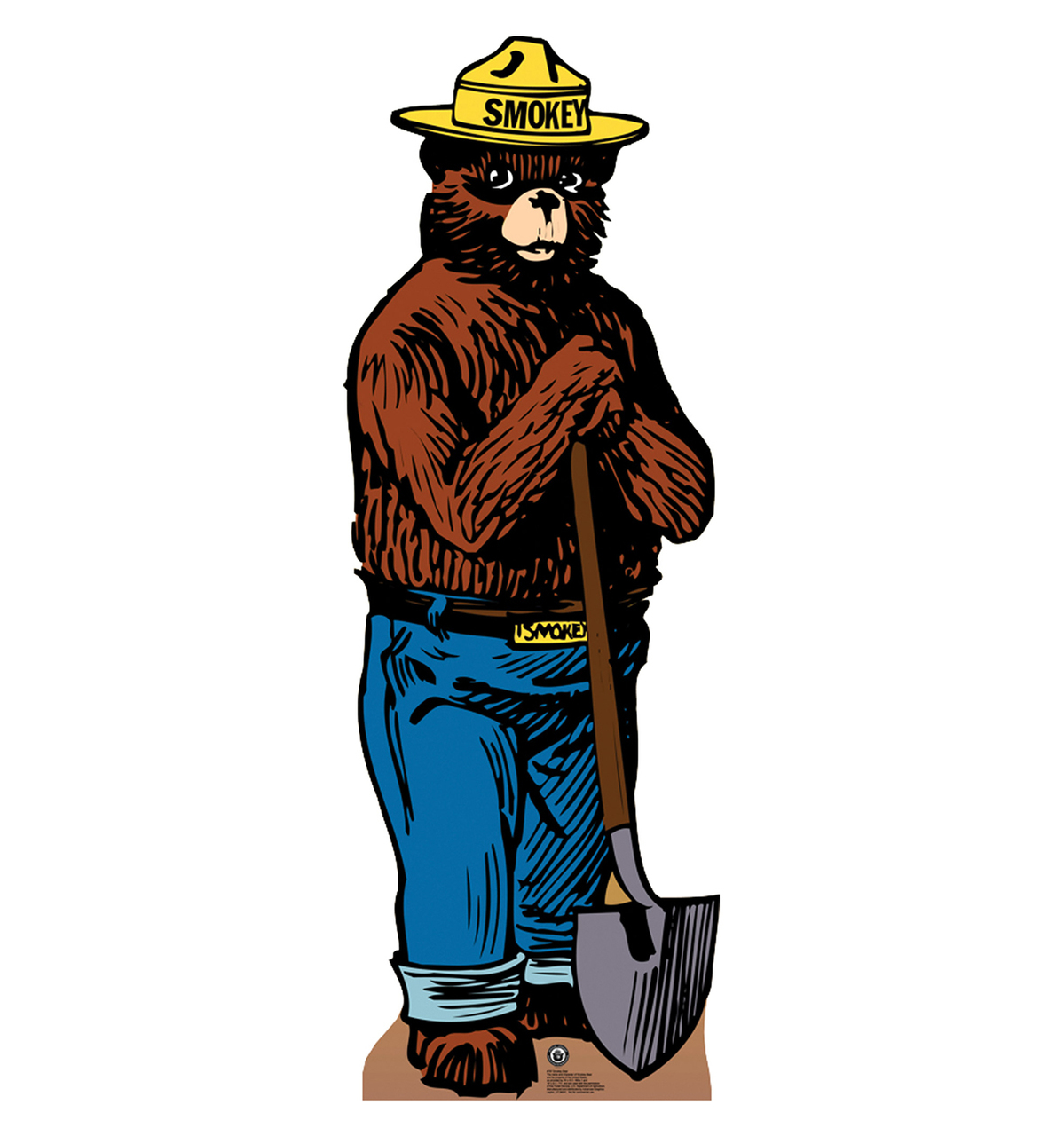 Image result for smokey the bear