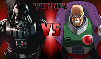 Darth vader vs sephiroth x