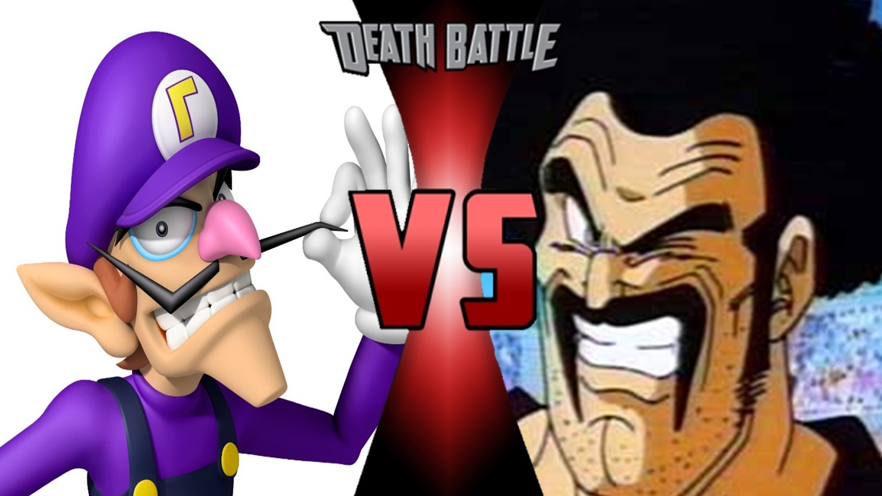 Waluigi Vs Hercule Satan Death Battle Fanon Wiki Fandom Powered By Wikia