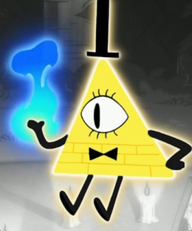 Gravity Falls Bill Cipher Handshake