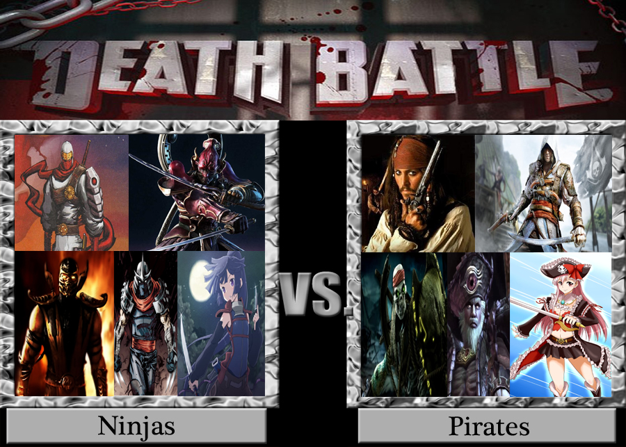 pirate vs ninja death battle fanon wiki fandom powered by wikia