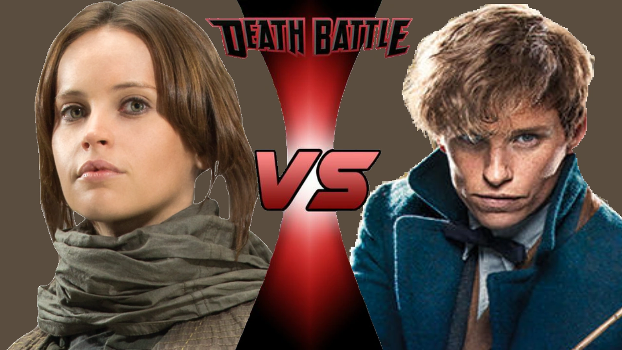Newt Scamander vs Jyn Erso Death Battle Fanon Wiki FANDOM powered