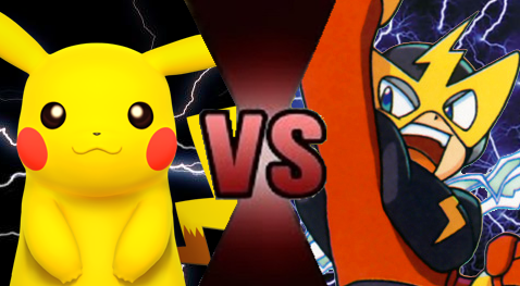 Pikachu Vs Elecman Death Battle Fanon Wiki Fandom