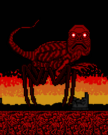 RED (NES Godzilla Creepypasta) | Death Battle Fanon Wiki ...