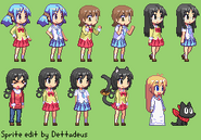 Nichijou Laser Nichijou Laser