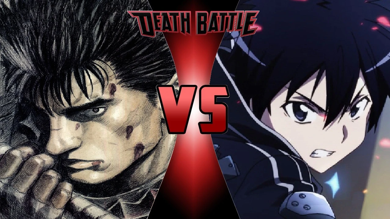 Image Whatif Death Battle Guts vs. Kirito.jpg Death Battle Fanon