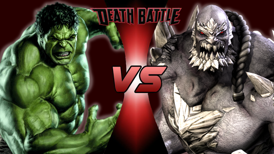 doomsday vs hulk