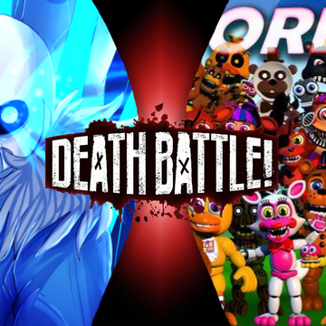 Sans Vs Fnaf World Verse Death Battle Fanon Wiki Fandom
