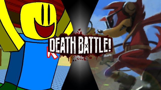 Roblox Noob Vs Custom Hero Death Battle Fanon Wiki - push noobs to their death roblox