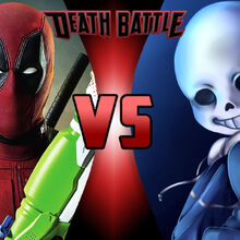 Deadpool Vs Sans Death Battle Fanon Wiki Fandom