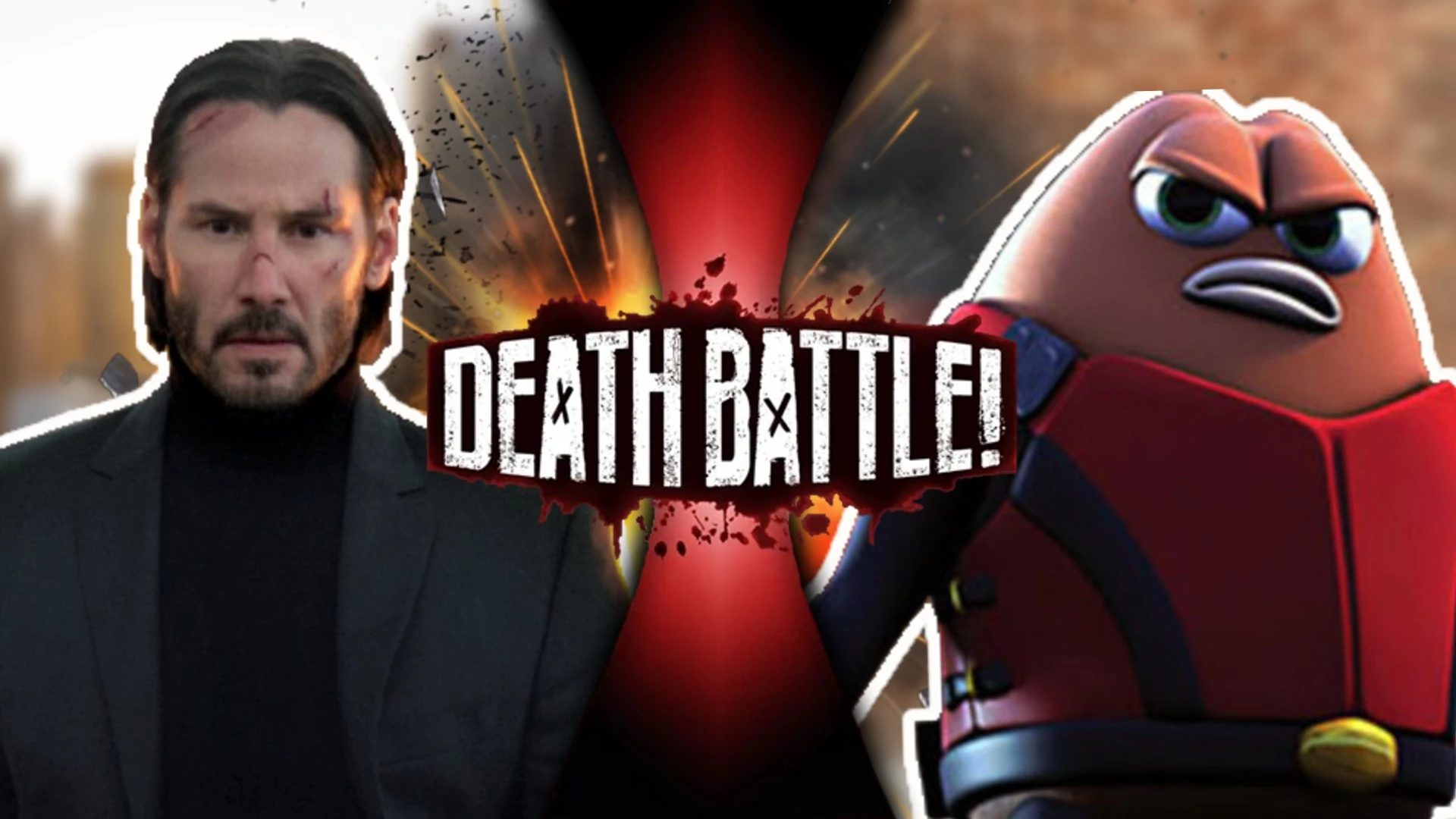 John Wick vs Killer Bean Death Battle Fanon Wiki Fandom