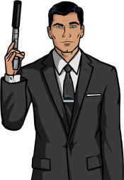 Sterling Archer | Death Battle Fanon Wiki | Fandom