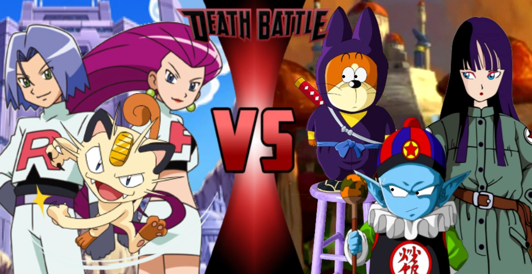 Team Rocket Trio vs Pilaf Gang Death Battle Fanon Wiki FANDOM