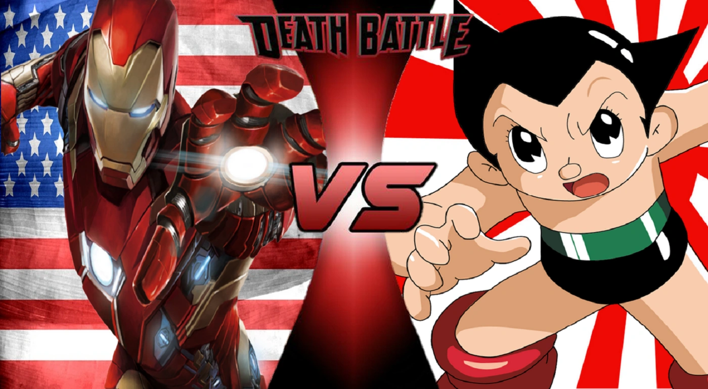 Iron Man VS Astro Boy Death Battle Fanon Wiki FANDOM powered by Wikia