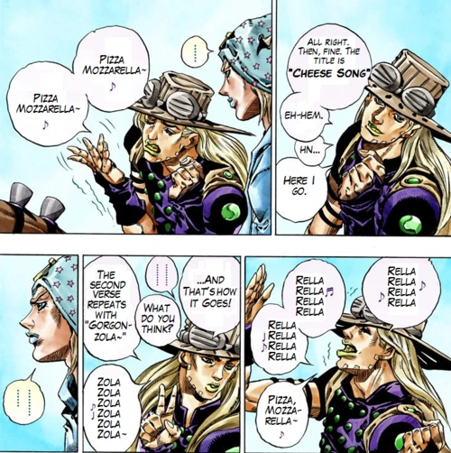 Image Gyro Zeppeli Pizza Mozzarella song.png Death Battle Fanon