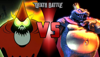 Lord Hater Vs King K Rool Death Battle Fanon Wiki Fandom