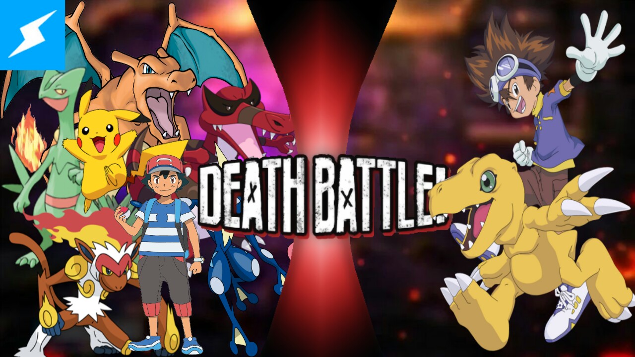 Ash Vs Tai Death Battle Fanon Wiki Fandom