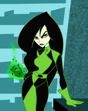 Shego With Awesome Glowy Fists! Minecraft Skin