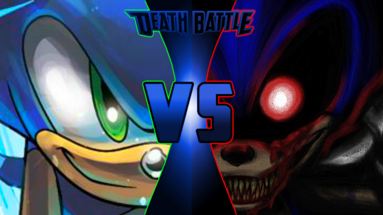 Sonic Vs Sonic Exe Death Battle Fanon Wiki Fandom - sonicexe roblox id code