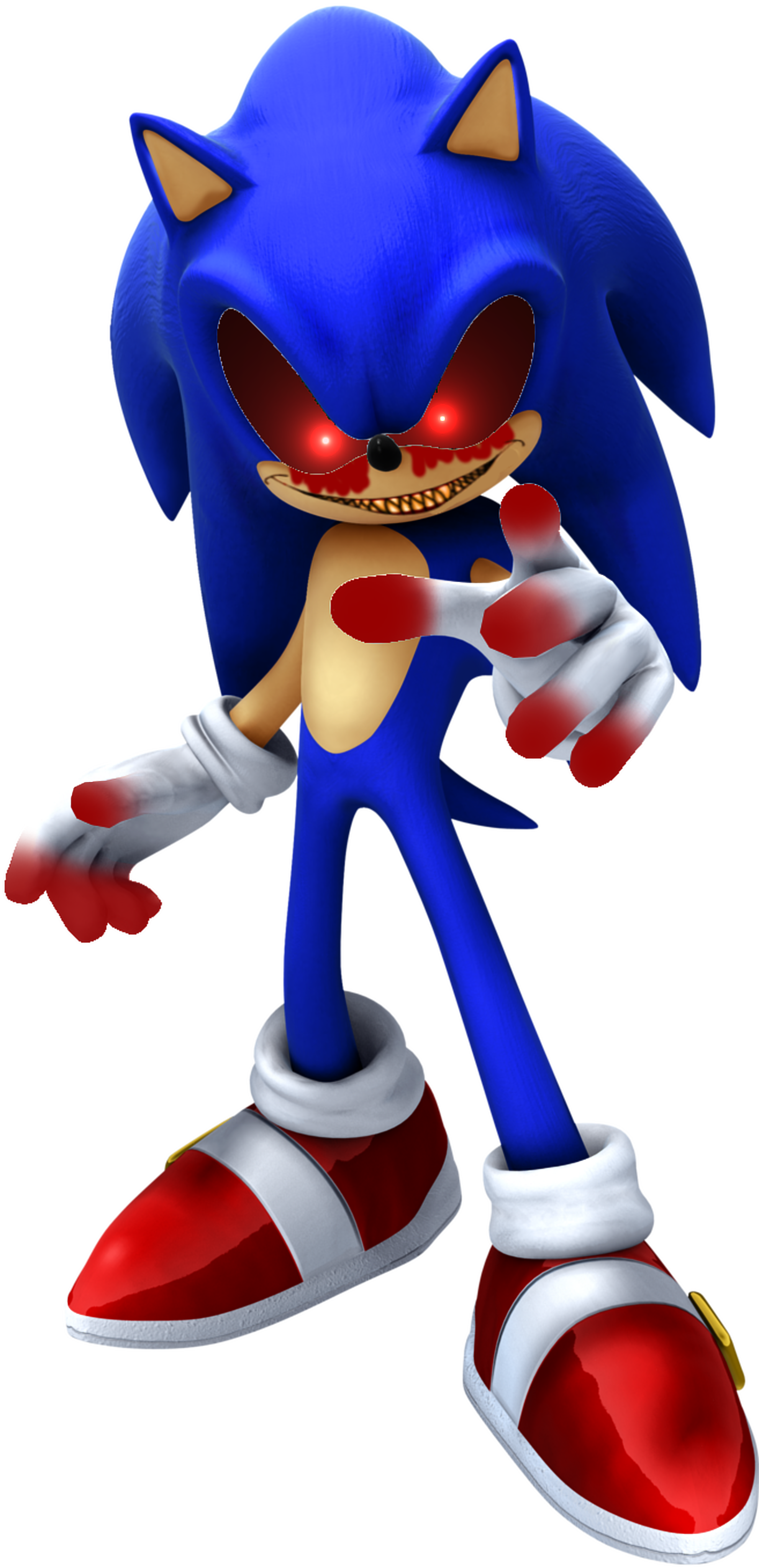 Hyper Sonic Face Roblox