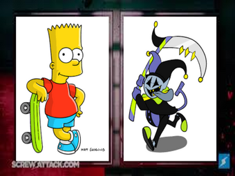 Bart Vs Jevil Death Battle Fanon Wiki Fandom