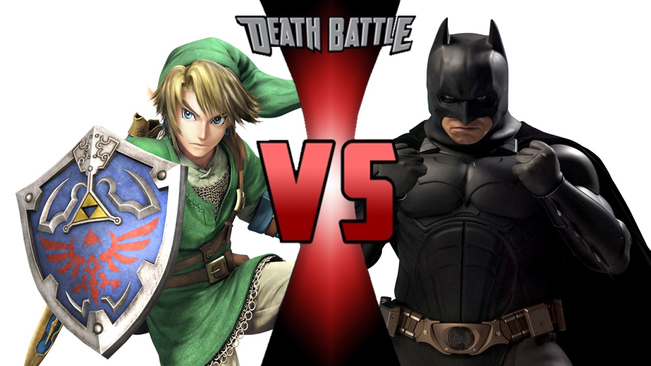 E v link. Link vs Mario.