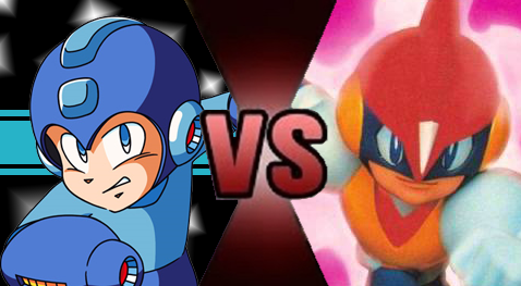 mega man vs pulse