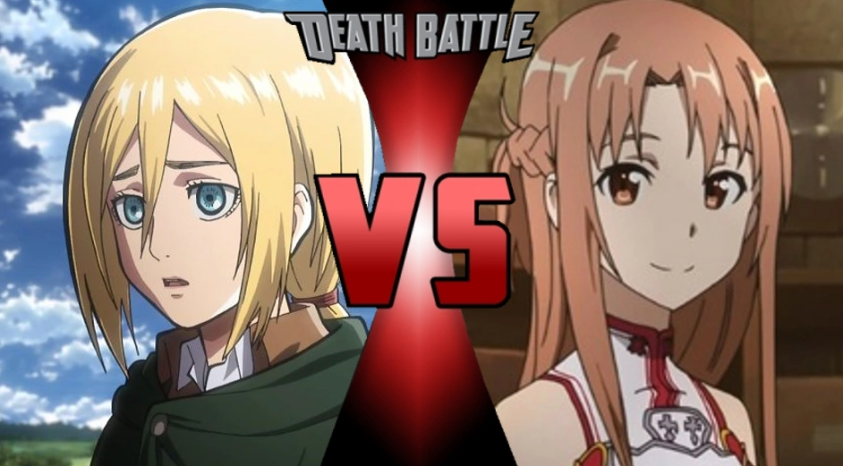 Historia Reiss vs Asuna Yuuki Death Battle Fanon Wiki FANDOM
